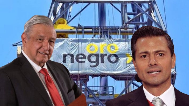 Petrolera “Oro Negro” exige a AMLO indemnización de 700 mdp por actos de corrupción de EPN