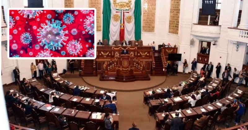 Congreso de la CDMX se auto recorta 400 mdp para enfrentar el coronavirusy