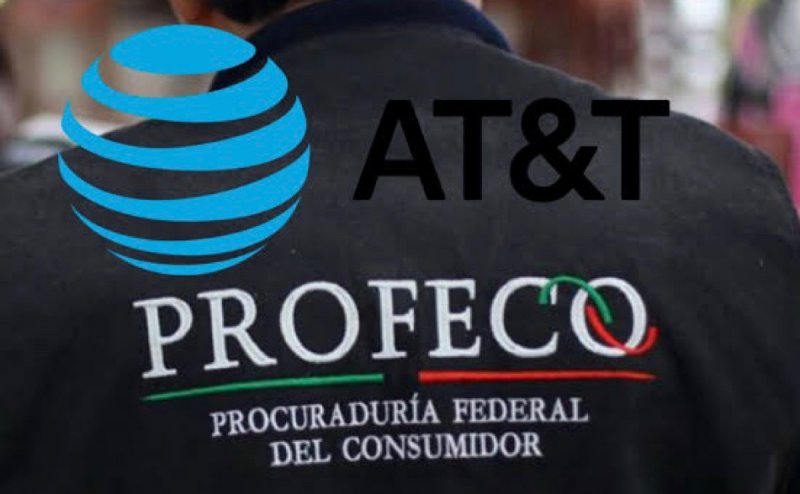 AT&T está realizando cobros indebidos, alerta la PROFECO a consumidores. 