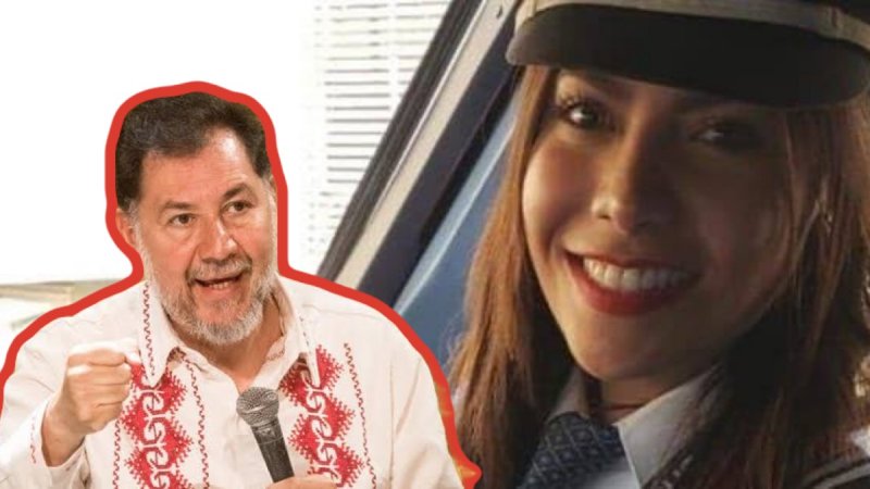Fernandez Noroña exige a Interjet despedir a mujeres piloto por comentarios de odio.