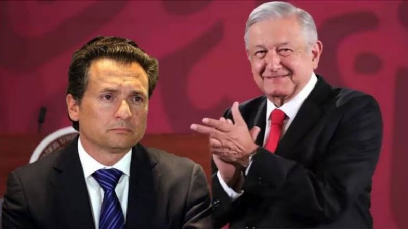 “Lozoya llegará a México a DELATAR a los involucrados en CORRUPCIÓN con EPN”, AMLOy