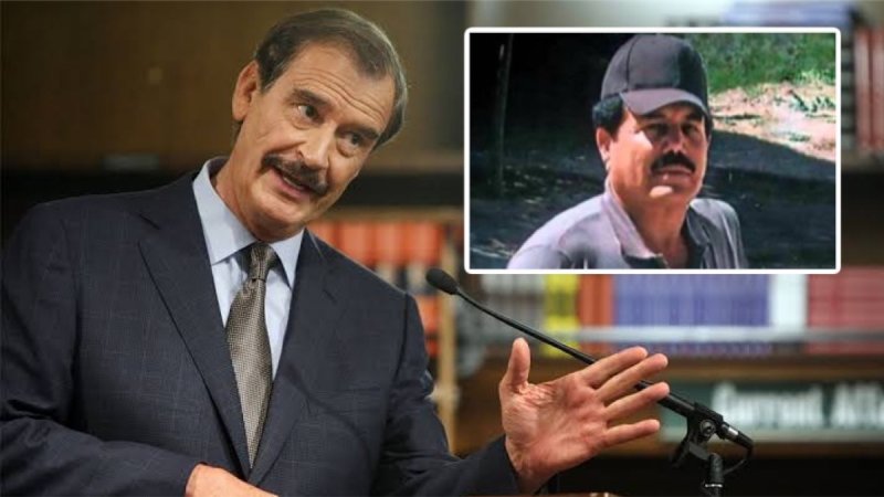 Revela periodista que Vicente Fox recibió millones de dólares del Mayo Zambada. 