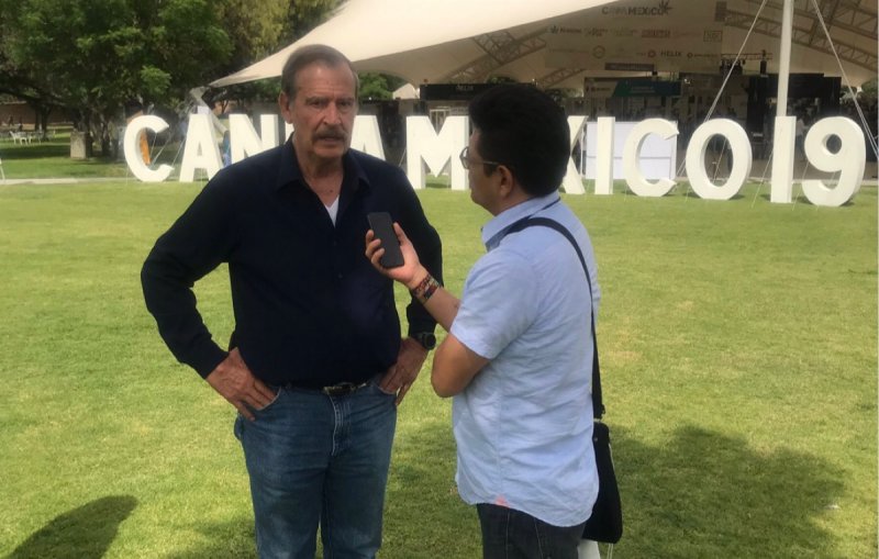 Vicente Fox anuncia que creará la primera escuela de cannabis recreativo en México