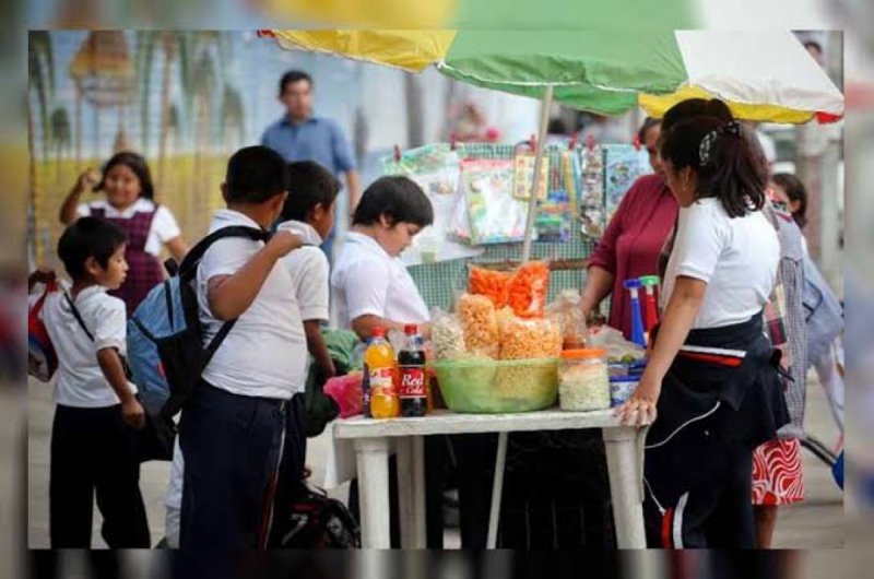 Morena busca prohibir comida chatarra en todo México 