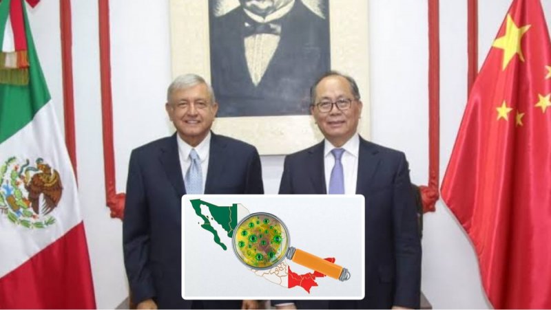 China se compromete a apoyar a México en esta crisis por Covid-19: Embajador