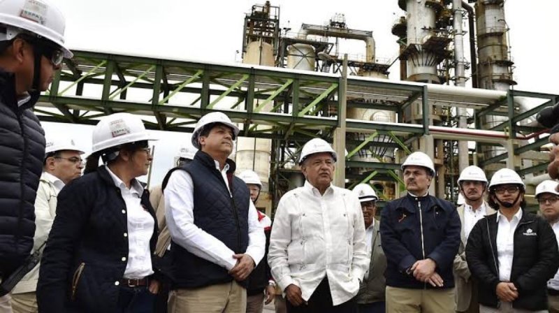 El FMI pide a AMLO posponer la construcción de la Refinería de Dos Bocas 