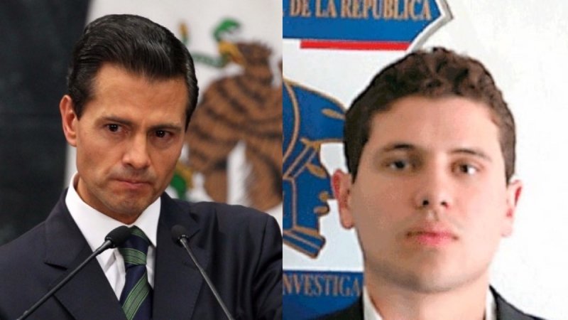 “Nunca voy a perdonar a EPN por la traición que le hizo a mi papá”, dice Archivaldo Guzmán. y