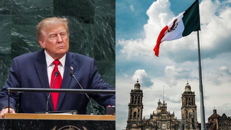 “Me enorgullece decirles que tenemos una buena relación con el gobierno mexicano”: Trump
