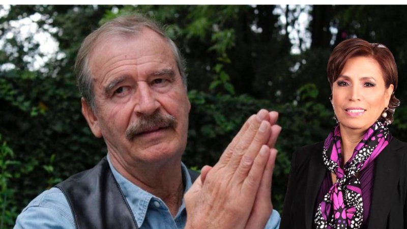 Vicente Fox sale a la defensa de Rosario Robles y dice que AMLO está haciendo “marranadas”.y