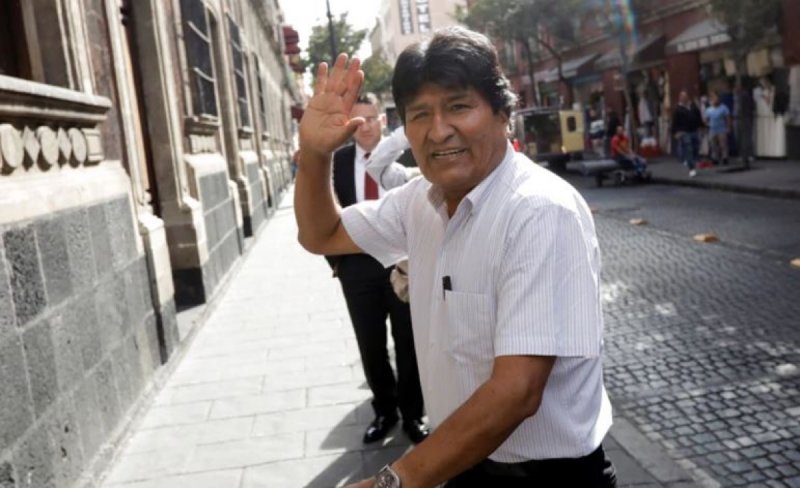 “Regresare a Bolivia si mi pueblo me lo pide”, Evo Moralesy