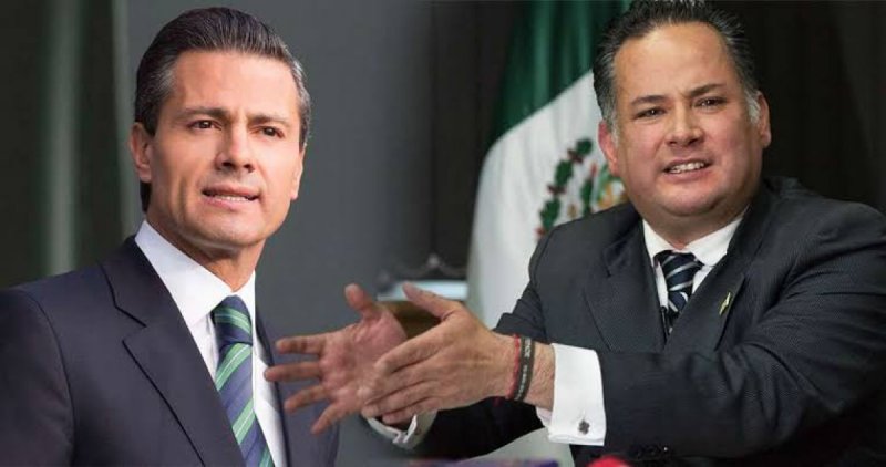 Santiago Nieto será el verdugo de Peña Nieto, cada vez está más cerca de atraparlo.