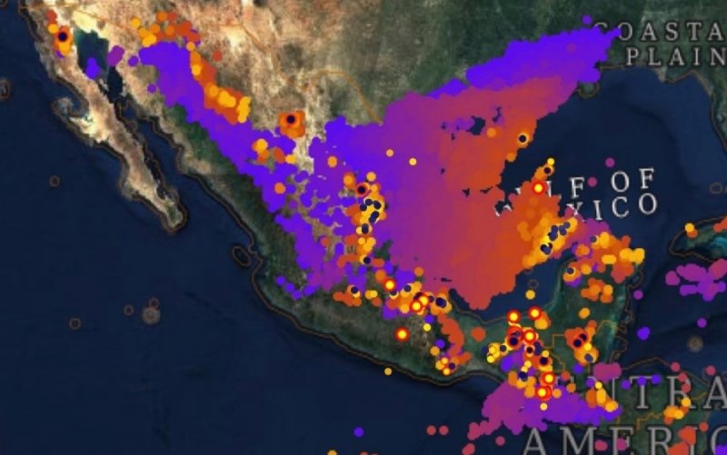 De 115 mil rayos que cayeron en México, 100 mil cayeron en Apodaca