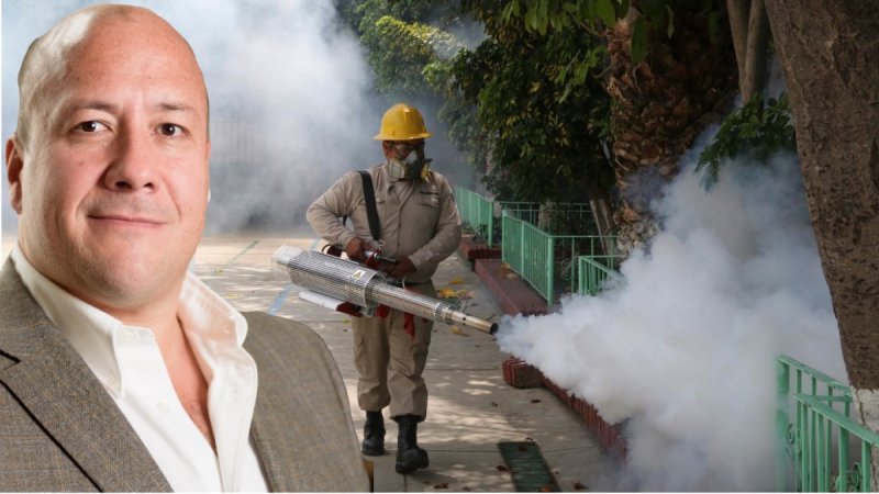Fumigan con químico caduco y el dengue se desborda en Jalisco