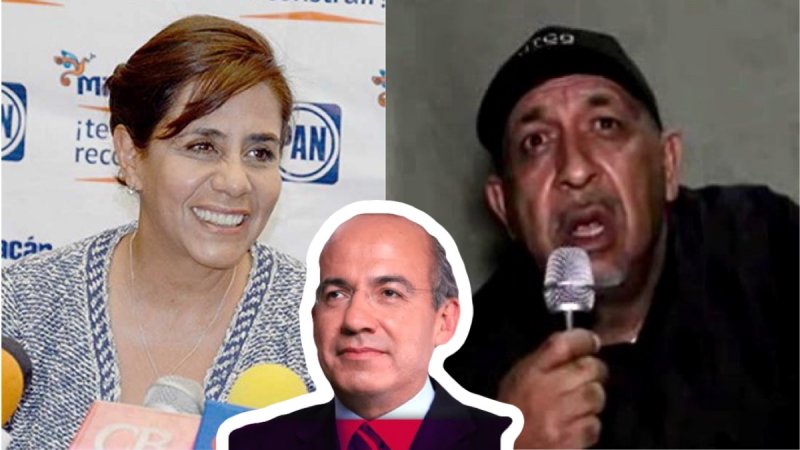 Felipe Calderón ordenó mi desaparición por denunciar la relación de Cocoa con “La Tuta”. 