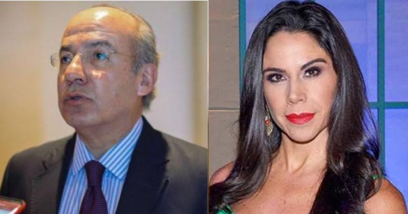 Revelan la relación que hay entre Paola Rojas y Felipe Calderón...ahora se explica todoy