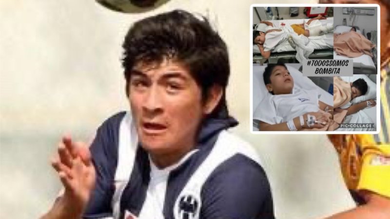 Ex jugador del Monterrey pide ayuda para operación de su hijo. y