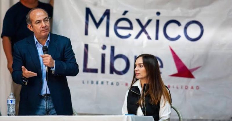 Le gritan “parasito” y “asesino” a Calderón en asamblea de México Libre
