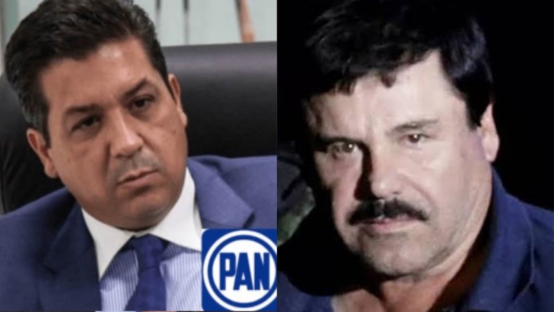 Revela la DEA que el gobernador panista Cabeza de Vaca se reunió con “El Chapo”