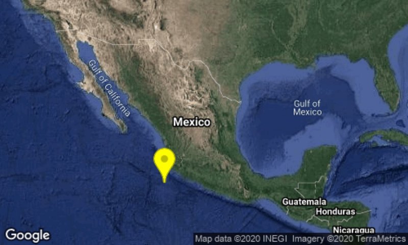 Último Minuto: Se registra intenso sismo en Manzanillo, Colima 