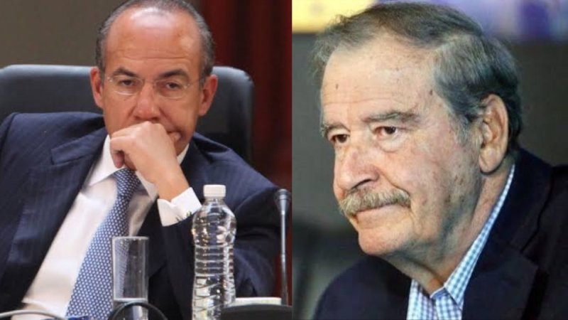 Usuarios de redes le tunden a Fox y Calderón por golpe de estado contra AMLO