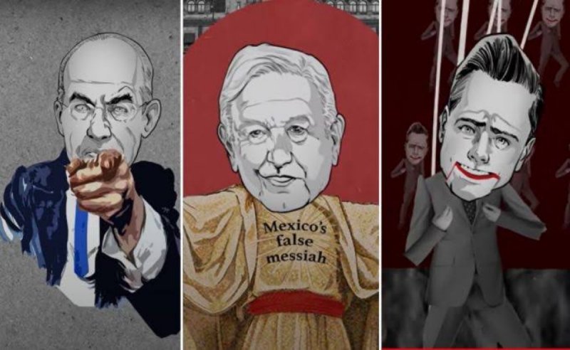 Molotov regresa para tundirle a AMLO y a otros expresidentes de México