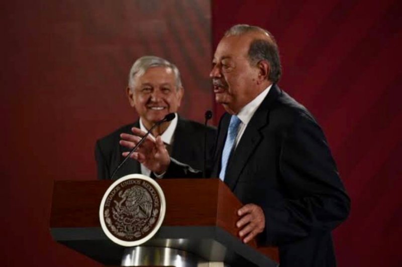 “Con AMLO el poder adquisitivo de los mexicanos ha crecido”, asegura Slim