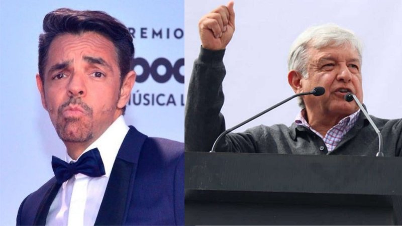 Eugenio Derbez le tunde a AMLO: “la gente está triste, no feliz, feliz”; tuiteros lo ponen en su lug