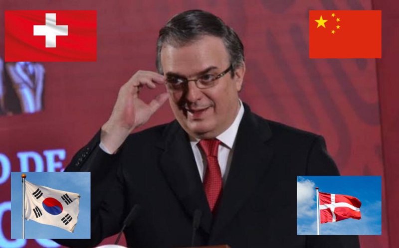 China, Dinamarca, Corea, EU y Suiza ENVÍAN a México insumos contra COVID19