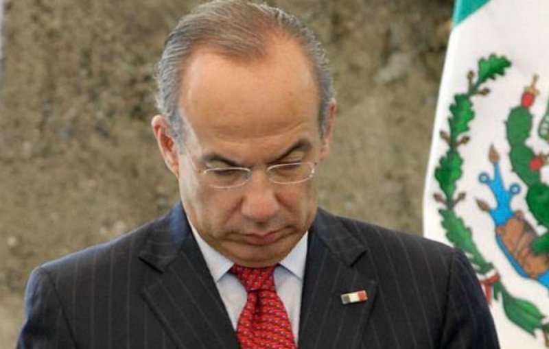 Parece que EU va tras Felipe Calderón en caso García Luna. 