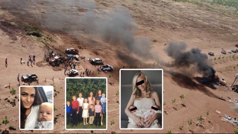 Asesinan a 3 madres y 7 niños (3 bebés) en Sonora, mueren balanceados y calcinados. 