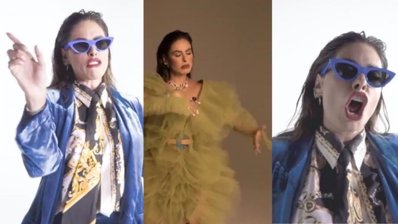 VIDEO: Galilea Montijo se lanza como cantante y redes se burlan despiadadamente de ella. 