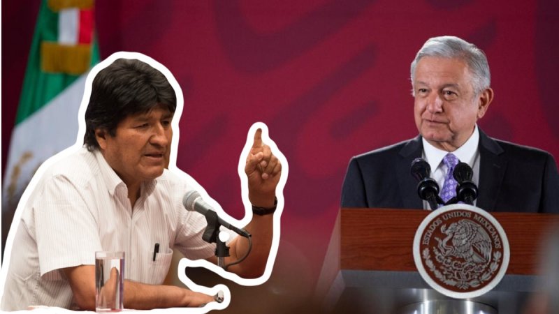 Evo Morales compartirá con México su experiencia para acabar con la pobreza y desigualdady