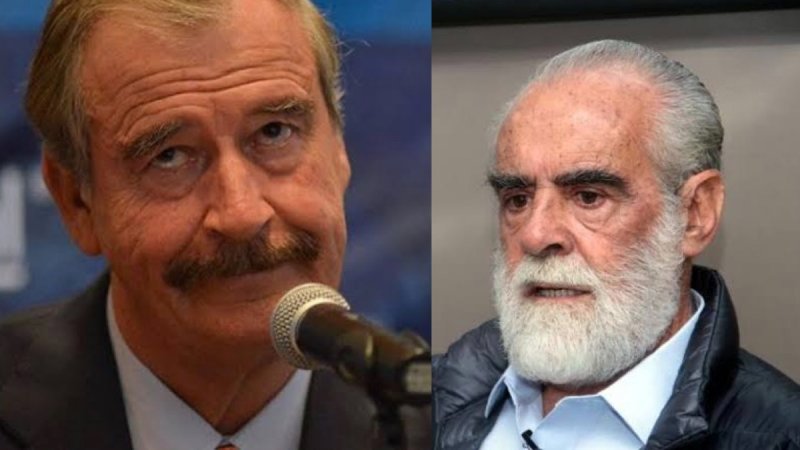 Vicente Fox “ya está mal de la cabeza”, asegura Diego Fernández de Ceballos. y