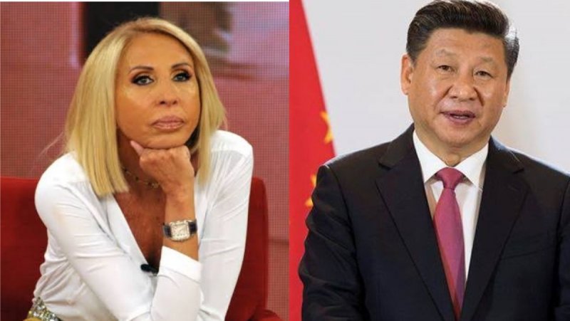 Laura Bozzo dice que presidente de China es el nuevo Hitler