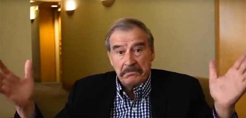 AMLO ordena seguridad para Vicente Fox y su familia; usuarios se oponen. 