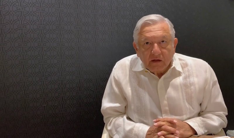 Pide López Obrador quedarse en casa, no salir. y