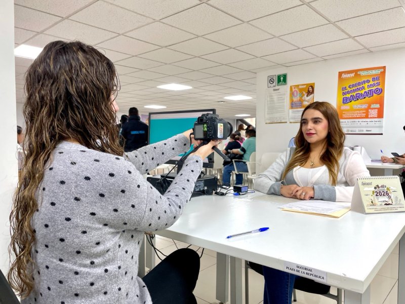 Fonacot proyecta beneficiar a más de 2.2 millones de trabajadores con créditos en 2026