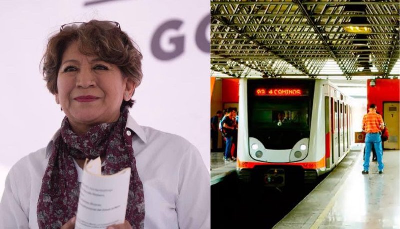 Delfina Gómez va por 200 km de Metro y ampliación de Mexibús y Trolebús en el Estado de Méxicoy