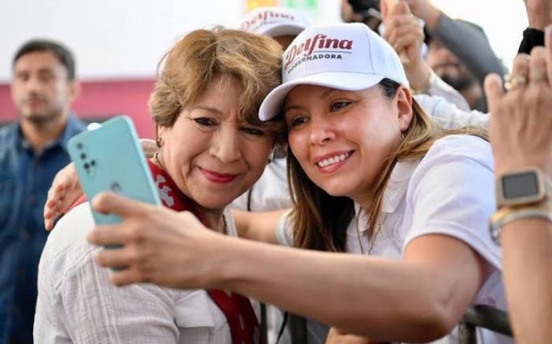 Delfina Gómez publica reforma para sancionar a quienes difundan videos de niñas y mujeres