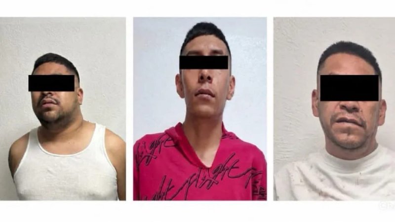 Cae banda ligada a 15 robos a casas de CdMx y Edomex; detienen a tres hombres en GAM 