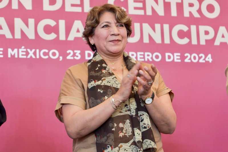 Aprobación de Delfina Gómez como Gobernadora del EDOMEX se mantiene alta 