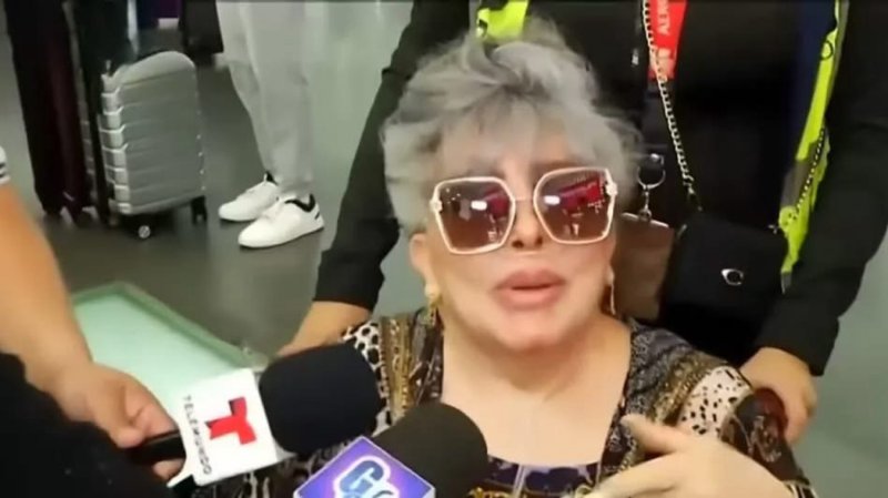 Verónica Castro revela por qué necesita silla de ruedas y oxígeno, ¿está enferma?