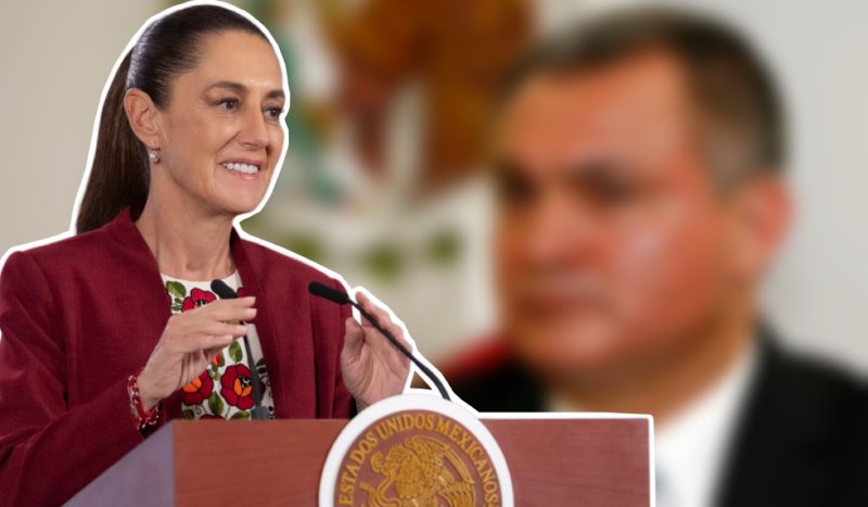 Sheinbaum anuncia recuperación de varios millones de pesos del caso García Luna
