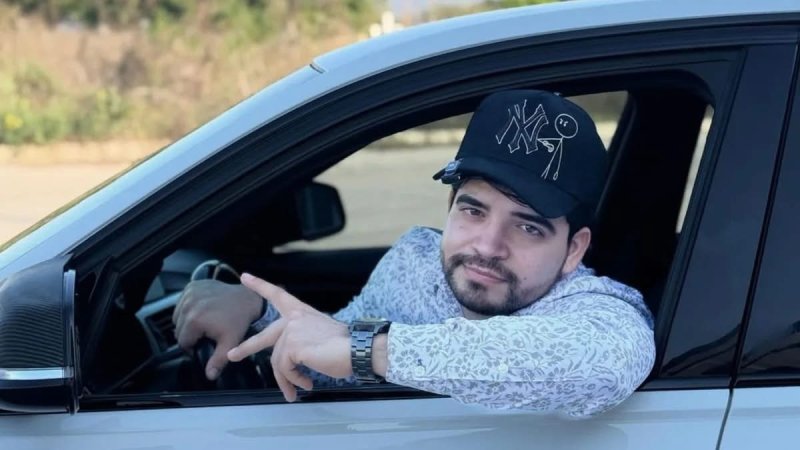Ultiman al influencer César Gastélum mientras hacía transmisión en vivo en Culiacán