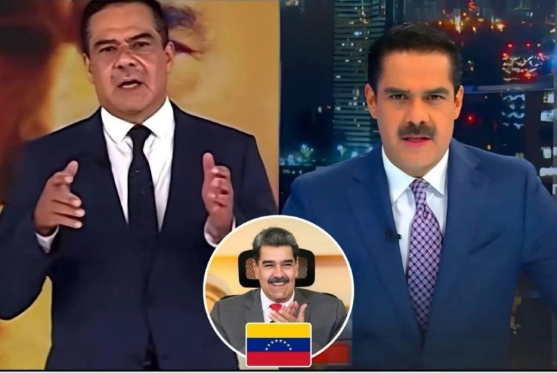 Javier Alatorre reaparece sin bigote tras comparaciones en redes con Nicolás Maduro