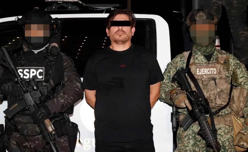 Capturan en Mazatlán a “El Peli” presunto operador del CDS; Harfuch da detalles de su detención 