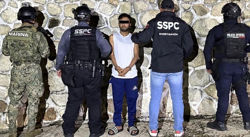 Detienen a “El Junior”, presunto líder de una célula de Los Rusos, en Acapulco