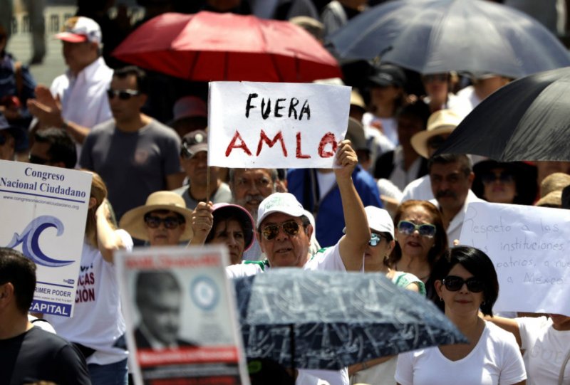 Quienes marcharán contra AMLO el domingo son la oposición moralmente derrotada y frustrada
