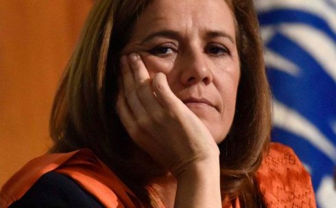 Margarita Zavala exige a AMLO y Ebrard que respondan a ofensas de Trump.