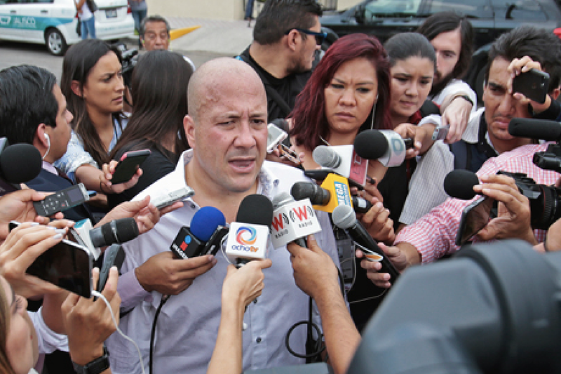 Preocupa a AMEDI intolerancia y desencuentros del Gobernador Enrique Alfaro con la prensa.